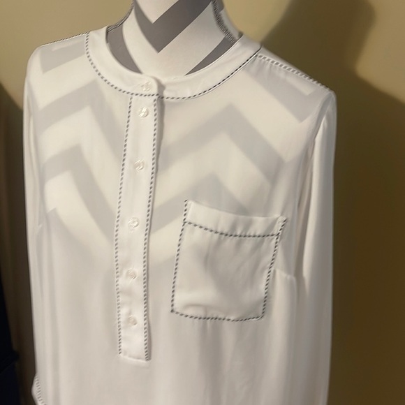 Lane Bryant Tops - Lane Bryant White Blouse Size 14/16